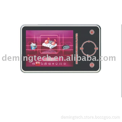 2.4" touch screen MP4 player